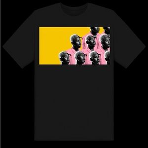 Tyler the creator graphic tee. 🤍